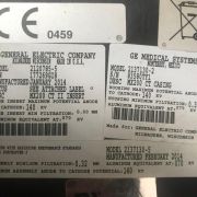 Performix MX 200 X-ray Tube 2137130-2